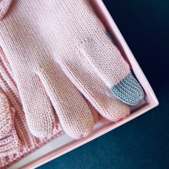 KATE SPADE NEW YORK Women's Classic "English Rose" Hat & Glove Boxed Set NIB - Picture 4 of 7